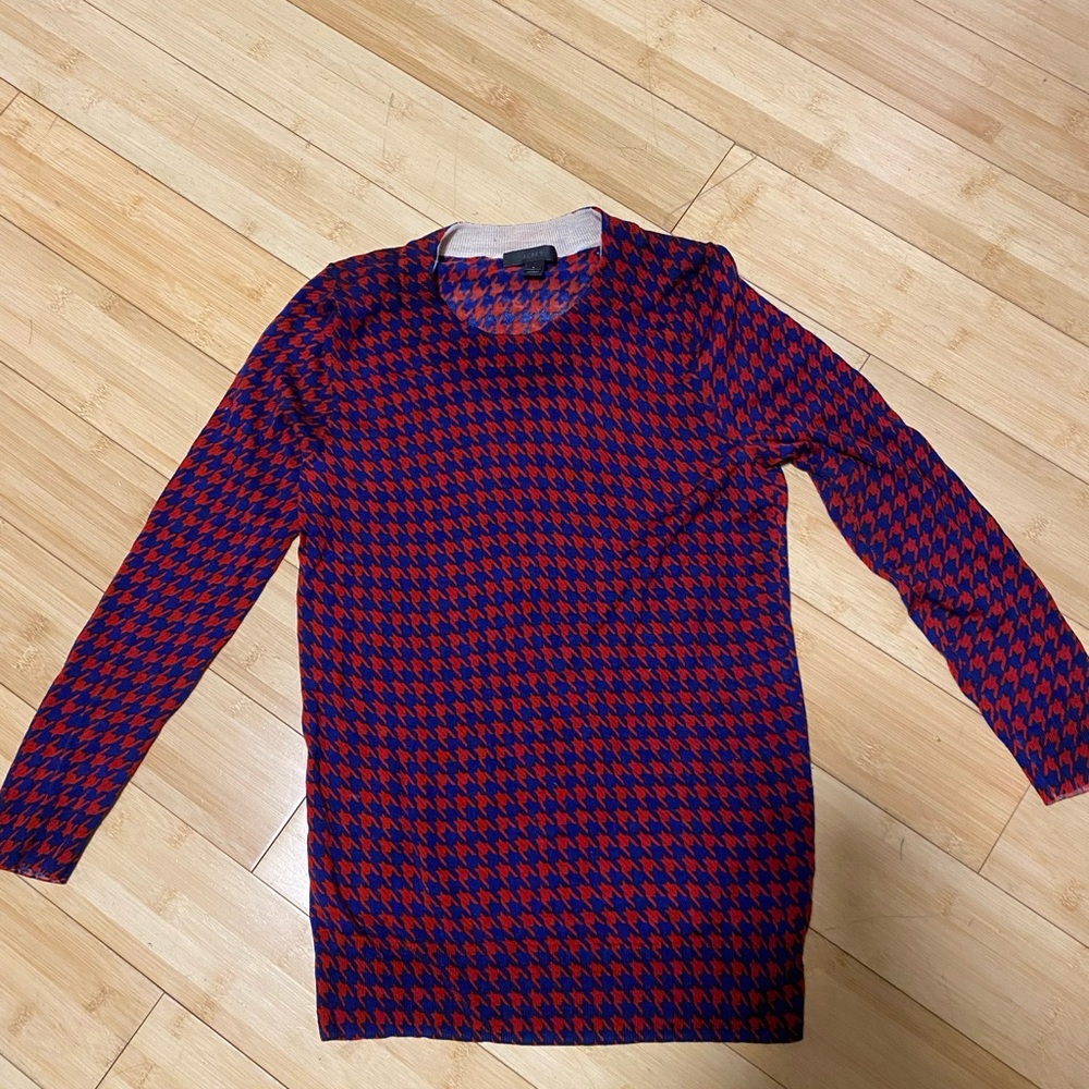 Jcrew 100pct merino wool sweater